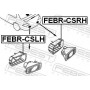 FEBR-CSRH FEBEST Рама протитуманна фара