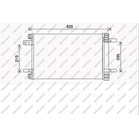 PG428C001 PRASCO Конденсатор кондиціонера