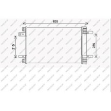 PG428C001 PRASCO Конденсатор кондиціонера