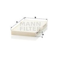 CU 20 005-2 MANN-FILTER Фильтр, воздух во внутренном пространстве