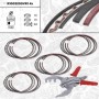 R1003200VR1 ET ENGINETEAM Комплект поршневих кілець