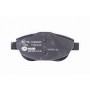 8DB 355 014-551 HELLA PAGID Комплект гальмівних колодок дисковий гальм