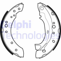 LS1921 DELPHI Комплект гальмівних колодок