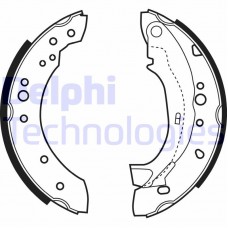 LS1921 DELPHI Комплект гальмівних колодок