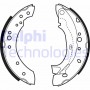 LS1921 DELPHI Комплект гальмівних колодок