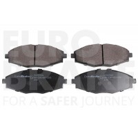 5502225004 EUROBRAKE Комплект гальмівних колодок дисковий гальм