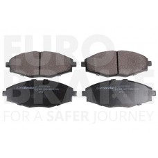 5502225004 EUROBRAKE Комплект гальмівних колодок дисковий гальм