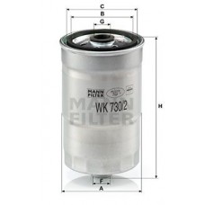 WK 730/2 x MANN-FILTER Паливний фільтр