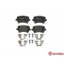 P 85 073 BREMBO Комплект гальмівних колодок дисковий гальм