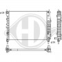 DCM3937 DIEDERICHS Радіатор охолодження двигуна