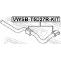 VWSB-T5D27R-KIT FEBEST Ремкомплект підшипник стабілізатора