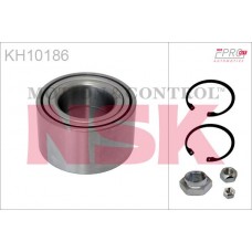 KH10186 NSK Комплект підшипника ступиці колеса
