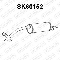 SK60152 VENEPORTE Глушник вихлопних газів кінцевий
