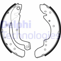 LS1726 DELPHI Комплект гальмівних колодок