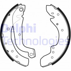 LS1726 DELPHI Комплект гальмівних колодок
