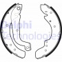 LS1726 DELPHI Комплект гальмівних колодок