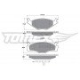 TX 10-53 TOMEX Brakes КомплеК т гальмівних колодок, дискове гальмо