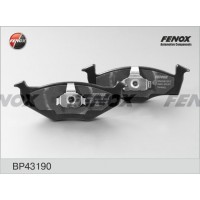 BP43190 FENOX КомплеК т гальмівних колодок, дискове гальмо