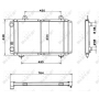 WG1721773 WILMINK GROUP Радіатор охолодження двигуна