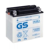 GS-CB16B-A GS Стартерна акумуляторна батарея