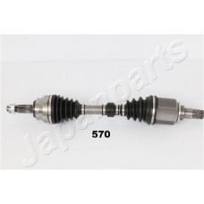 GI-570 JAPANPARTS Привідний вал