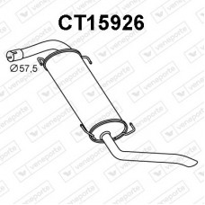 CT15926 VENEPORTE Глушник вихлопних газів кінцевий