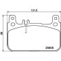 8DB 355 021-941 HELLA Комплект гальмівних колодок дисковий гальм