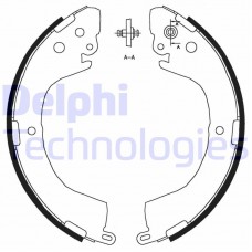 LS1826 DELPHI Комплект гальмівних колодок