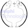LS1826 DELPHI Комплект гальмівних колодок