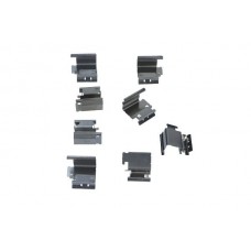 27-1444 MAXGEAR Комплектуючі колодки дискового гальма