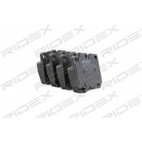 402B0656 RIDEX КомплеК т гальмівних колодок, дискове гальмо