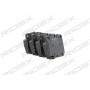 402B0656 RIDEX КомплеК т гальмівних колодок, дискове гальмо