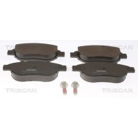 8110 28022 TRISCAN Комплект гальмівних колодок дисковий гальм