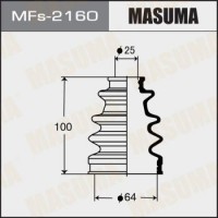 MFs-2160 MASUMA Комплект пыльника, Привідний вал
