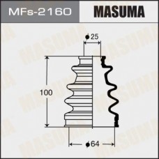 MFs-2160 MASUMA Комплект пыльника, Привідний вал