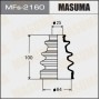 MFs-2160 MASUMA Комплект пыльника, Привідний вал