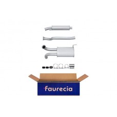 FS15589 Faurecia Середній глушник вихлопних газів