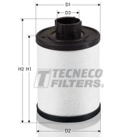 GS010026E TECNECO FILTERS Паливний фільтр