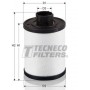 GS010026E TECNECO FILTERS Паливний фільтр