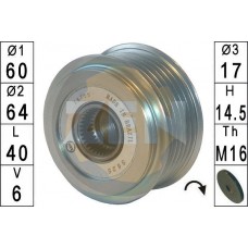ZN5625 ERA Механізм вільного ходу генератора