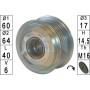 ZN5625 ERA Механізм вільного ходу генератора