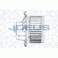 BL0110028 JDEUS Вентилятор салону