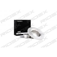 82B0279 RIDEX Гальмівний диск