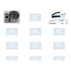 TK1268 Saleri SIL Комплект ременя ГРМ
