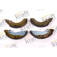 6022000 KRAFT AUTOMOTIVE Комплект гальмівних колодок