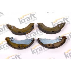 6022000 KRAFT AUTOMOTIVE Комплект гальмівних колодок