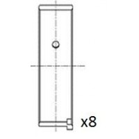 BB2012-050 FAI AutoParts Шатунний підшипник