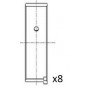 BB2012-025 FAI AutoParts Шатунний підшипник