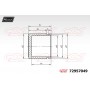 72957049 MAXTECH Поршень корпус скоби гальма