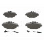 PA-0524AF JAPANPARTS Комплект гальмівних колодок дисковий гальм